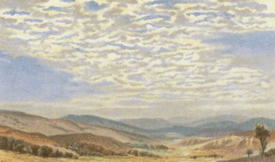 Nuages, Stratus Maculosus - English School